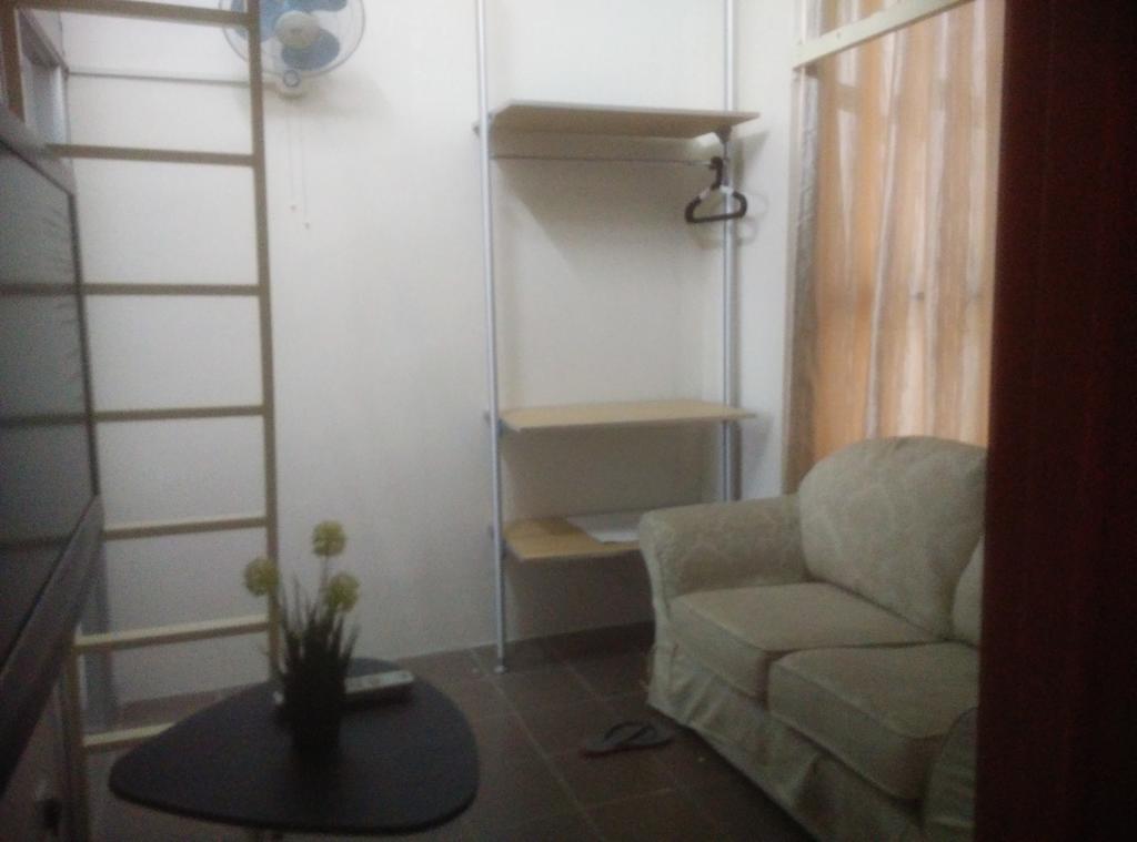 Mini Studio, Next To Lrt Mrt Apartment *